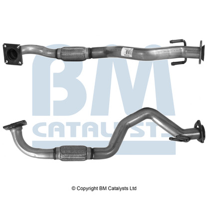 Teava esapament Fata potrivit SEAT LEON, TOLEDO II; VW BORA, BORA I, GOLF IV 1.6 02.00-06.06
