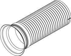 Teava esapament (lungime:275mm) potrivit MAN EURO 5