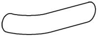 Teava esapament (lungime:630mm) EURO 5 potrivit MAN TGM I D0836LFL40-D0836LFL68 10.05-03.22