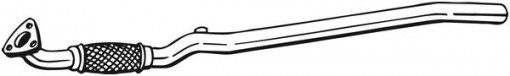 Teava esapament Mijloc potrivit OPEL CORSA C, CORSA C/HATCHBACK, TIGRA 1.2/1.4 09.00-06.12 - Img 1