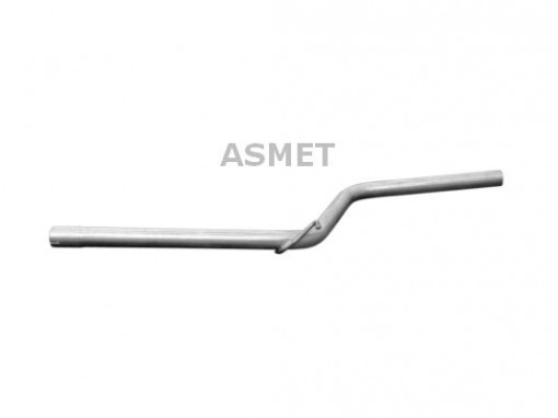 Teava esapament Mijloc potrivit VW CADDY III, CADDY III/MINIVAN 1.9D 04.04-08.10