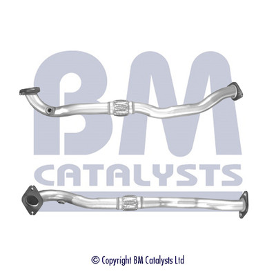 Teava esapament potrivit FIAT BRAVO II; LANCIA DELTA III 1.4 09.07-12.14