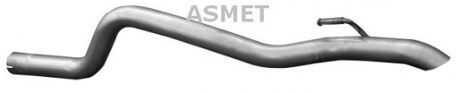 Teava esapament Spate potrivit MERCEDES SPRINTER 2-T (B901, B902), SPRINTER 3-T (B903) 2.1D/2.7D 04.00-05.06