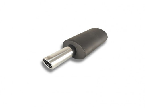 Teava evacuare SPORT (oțel aluminiu, diametru: 50mm, lungime: 300mm) - Img 1