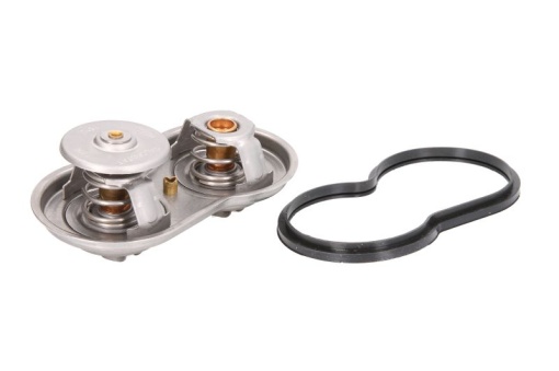 Termostat lichid racire (75°C/75°C, cu garnitura) potrivit DAF F 2700; SCANIA 4, G I, K, OMNIEXPRESS, P I, R I, T DC09.110-OC9.G05 01.90-