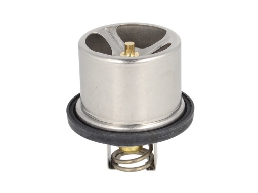 Termostat lichid racire (86°C, cu garnitura) potrivit IVECO EUROTECH MH, EUROTRAKKER, STRALIS I, STRALIS II, TRAKKER I, TRAKKER II; RVI KERAX, MIDLUM, PREMIUM; VOLVO FH12, FH16, FL D10A320-TD63E
