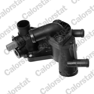 Termostat lichid racire (87°C) potrivit SEAT ALTEA, ALTEA XL, CORDOBA, IBIZA III, IBIZA IV, IBIZA IV SC, IBIZA IV ST, LEON, TOLEDO III; SKODA FABIA I, FABIA II, OCTAVIA II 1.4/1.4LPG 10.03-05.15 - Img 1