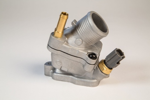 Termostat lichid racire (90°C, in carcasa) potrivit VOLVO C30, C70 II, S40 II, S60 I, S80 I, V50, V70 I, V70 II, XC70 I, XC90 I 2.0-2.5 04.96-09.14 - Img 1