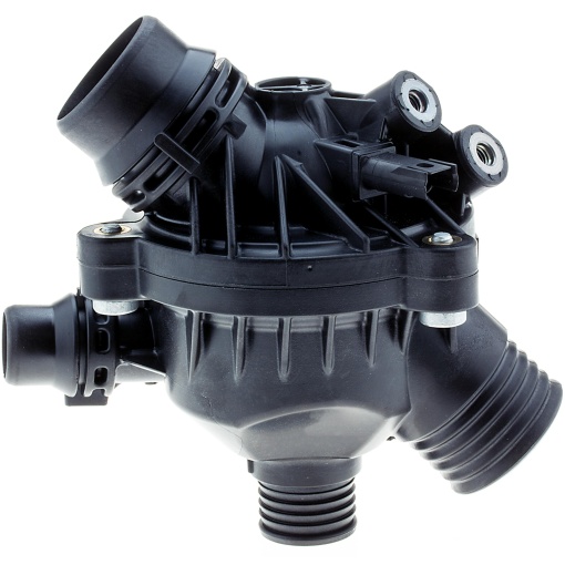 Termostat lichid racire (97°C, in carcasa) potrivit BMW 1 (E81), 1 (E82), 1 (E87), 1 (E88), 3 (E90), 3 (E91), 3 (E92), 3 (E93), 5 (E60), 5 (E61), 6 (E63), 6 (E64), 7 (E65 2.4/2.5/3.0 09.04-08.16 - Img 1