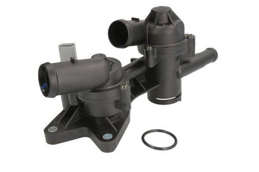 Termostat sistem racire (83°C, in carcasa) potrivit SEAT IBIZA IV, IBIZA IV SC; SKODA FABIA II, RAPID; VW JETTA IV, POLO, POLO V 1.2-1.6LPG 05.06-03.20