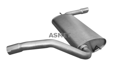 Toba esapament finala potrivit FORD FOCUS III 1.5/1.6/1.6ALK 07.10-02.20