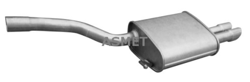 Toba esapament finala potrivit VW PASSAT B6 1.4ALK/1.8/2.0 03.05-01.12