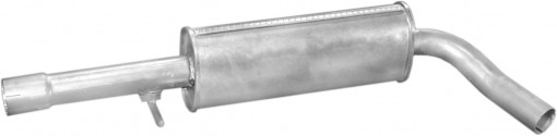 Toba esapament intermediara potrivit AUDI A3; SEAT LEON, TOLEDO II; SKODA OCTAVIA I; VW BORA, BORA I, GOLF IV, NEW BEETLE 1.6-2.0 09.96-12.13