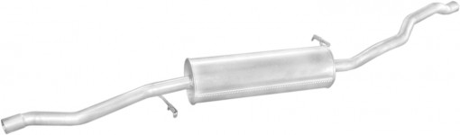 Toba esapament intermediara potrivit FORD GALAXY I; SEAT ALHAMBRA; VW SHARAN 1.9D 03.95-03.10