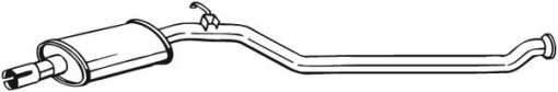 Toba esapament intermediara potrivit PEUGEOT 206 2.0 04.99-12.07