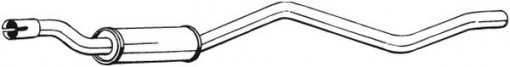 Toba esapament intermediara potrivit VW GOLF I 1.8 08.89-03.93