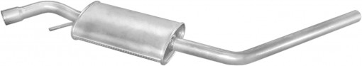 Toba esapament intermediara potrivit VW TRANSPORTER T4 1.9D/2.4D 07.90-04.03
