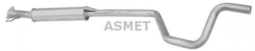 Toba esapament primara potrivit LAND ROVER FREELANDER I 1.8 02.98-10.06