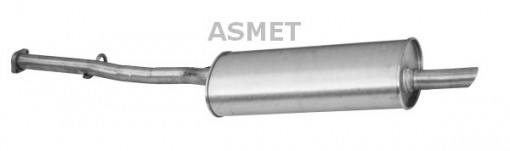 Toba finala esapament potrivit BMW 3 (E36) 1.8 09.90-11.99