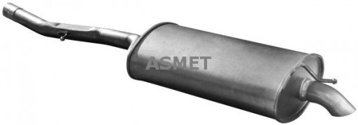 Toba finala esapament potrivit BMW 3 (E46) 2.0D 04.98-07.06