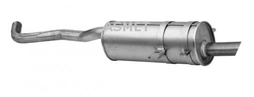 Toba finala esapament potrivit BMW 5 (E34) 2.0 04.90-07.96
