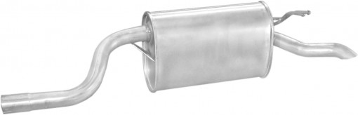 Toba finala esapament potrivit FIAT PUNTO 1.2 09.99-12.10