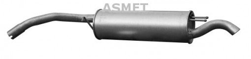 Toba finala esapament potrivit FIAT STILO 1.4/1.6/1.9D 01.03-08.08