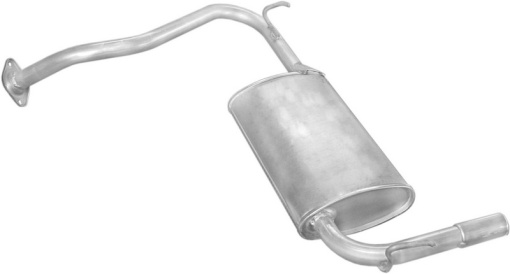 Toba finala esapament potrivit MAZDA 323 C V, 323 F V, 323 P V 1.3/1.5 07.94-09.98