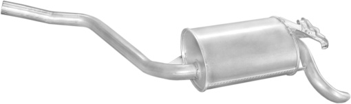 Toba finala esapament potrivit MERCEDES 190 (W201) 1.8/2.0 10.82-08.93