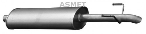 Toba finala esapament potrivit MERCEDES SPRINTER 2-T (B901, B902), SPRINTER 3-T (B903), SPRINTER 4-T (B904) 2.1D/2.7D/2.9D 02.95-05.06
