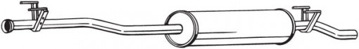Toba finala esapament potrivit MERCEDES SPRINTER 3,5-T (B906), SPRINTER 3-T (B906), SPRINTER 4,6-T (B906), SPRINTER 5-T (B906) 2.2D/3.0D 06.06-