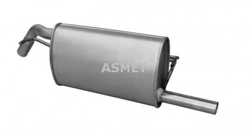 Toba finala esapament potrivit MITSUBISHI COLT VI; SMART FORFOUR 1.1/1.3 01.04-06.12