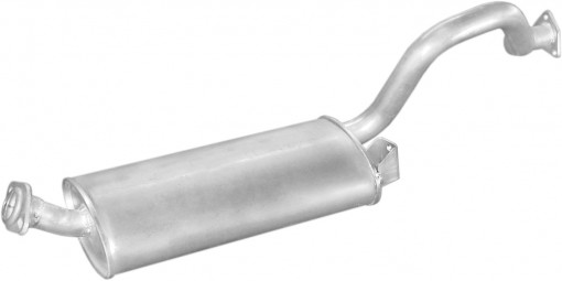 Toba finala esapament potrivit MITSUBISHI PAJERO II 2.5D/3.0 12.90-04.00
