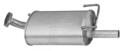 Toba finala esapament potrivit NISSAN ALMERA I 1.4/1.6/2.0D 09.95-03.00