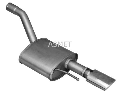 Toba finala esapament potrivit OPEL ASTRA J 1.6 10.10-10.15