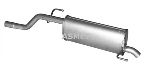 Toba finala esapament potrivit OPEL CORSA D, CORSA E, CORSA E/HATCHBACK 1.4/1.4LPG 07.06-