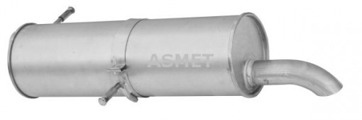 Toba finala esapament potrivit PEUGEOT 307 1.6D/2.0D 03.02-12.09