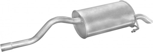 Toba finala esapament potrivit RENAULT CLIO II, CLIO II/HATCHBACK 1.2-1.9D 09.98- - Img 1