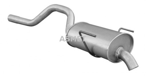 Toba finala esapament potrivit RENAULT ESPACE III 1.9D/2.2D 11.96-10.02