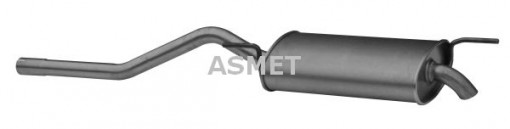 Toba finala esapament potrivit SEAT INCA; VW CADDY II, CADDY II/MINIVAN 1.4/1.6/1.9D 11.95-01.04