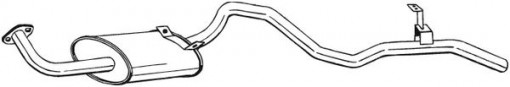 Toba finala esapament potrivit TOYOTA LAND CRUISER 2.4D 10.85-05.90 - Img 1