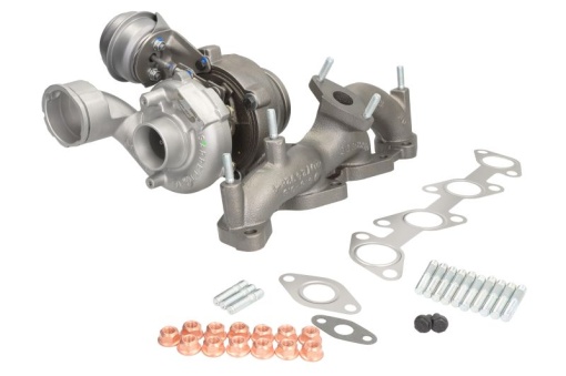Turbocompresor (reconditionat) potrivit AUDI A3; CHRYSLER SEBRING; DODGE AVENGER, CALIBER, JOURNEY; JEEP COMPASS, PATRIOT; MITSUBISHI GRANDIS, LANCER VIII, OUTLANDER II; SEAT ALTEA 2.0D 02.03-
