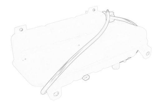 Vas expansiune lichid racire (cu conector) potrivit IVECO DAILY III, DAILY IV, DAILY V, DAILY VI 05.99-07.21