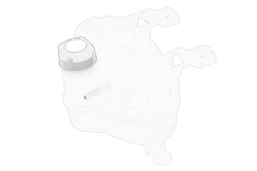 Vas expansiune racire potrivit ALFA ROMEO MITO; FIAT GRANDE PUNTO 09.07-