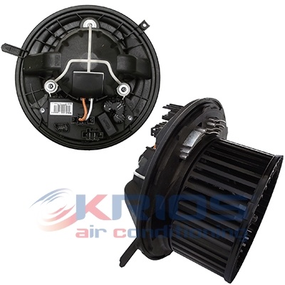 Ventilator habitaclu potrivit MERCEDES A (W169), B SPORTS TOURER (W245) 1.5-Electric 09.04-06.12