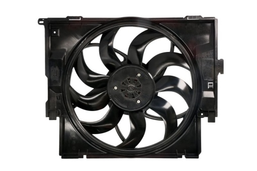 Ventilator radiator (cu carcasa) potrivit BMW 1 (F20), 1 (F21), 2 (F22, F87), 2 (F23), 3 (F30, F80), 3 (F31), 3 GRAN TURISMO (F34), 4 (F32, F82), 4 (F33, F83) 1.5D-2.0D 07.11-