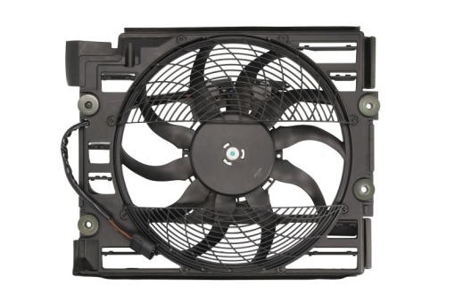 Ventilator radiator (cu carcasa) potrivit BMW 5 (E39), 7 (E38) 2.0-4.9 03.94-05.04