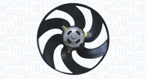 Ventilator radiator (cu carcasa) potrivit FIAT BRAVA, BRAVO I, MAREA, MULTIPLA 1.8/1.9D/2.0 10.95-06.10