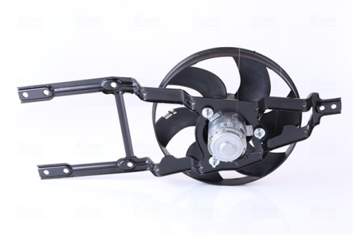 Ventilator radiator (cu carcasa) potrivit FIAT CINQUECENTO, SEICENTO / 600 0.7/0.9/1.1 07.91-01.10