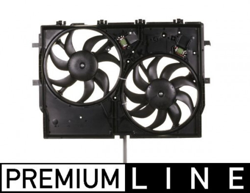 Ventilator radiator (cu carcasa) potrivit FIAT DUCATO 2.0D-3.0D 07.06-